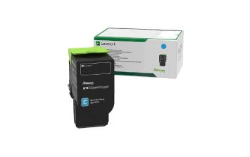 [78C2XC0] Lexmark 78C2XC0 cartuccia toner 1 pz Originale Ciano