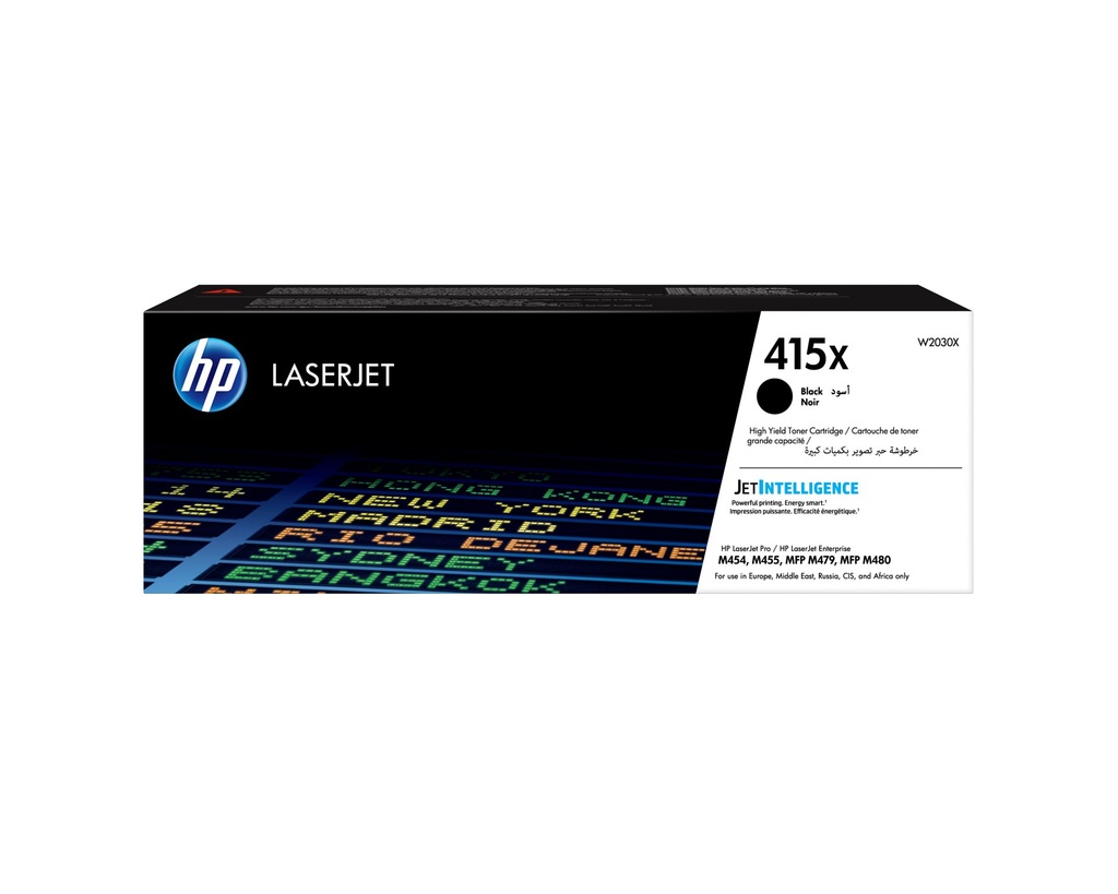 [W2030X] HP Cartuccia toner nero originale LaserJet 415X ad alta capacità