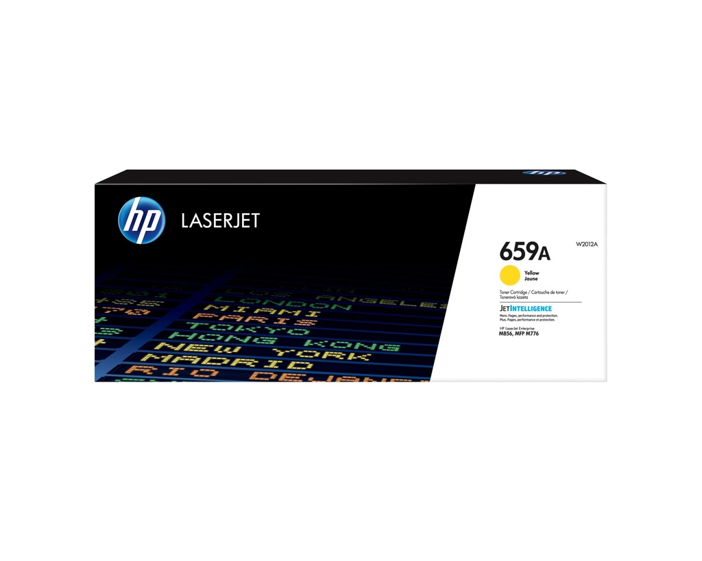 [W2012A] HP LaserJet Cartuccia toner giallo originale 659A