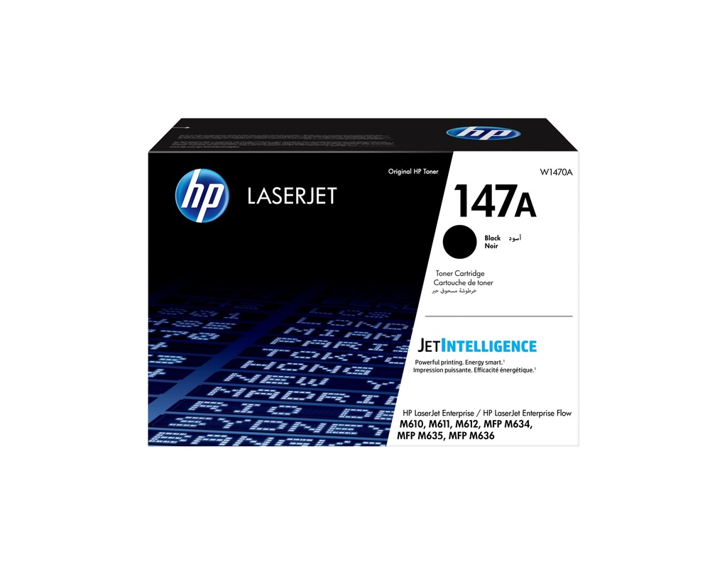 [W1470A] HP LaserJet Cartuccia toner nero originale 147A