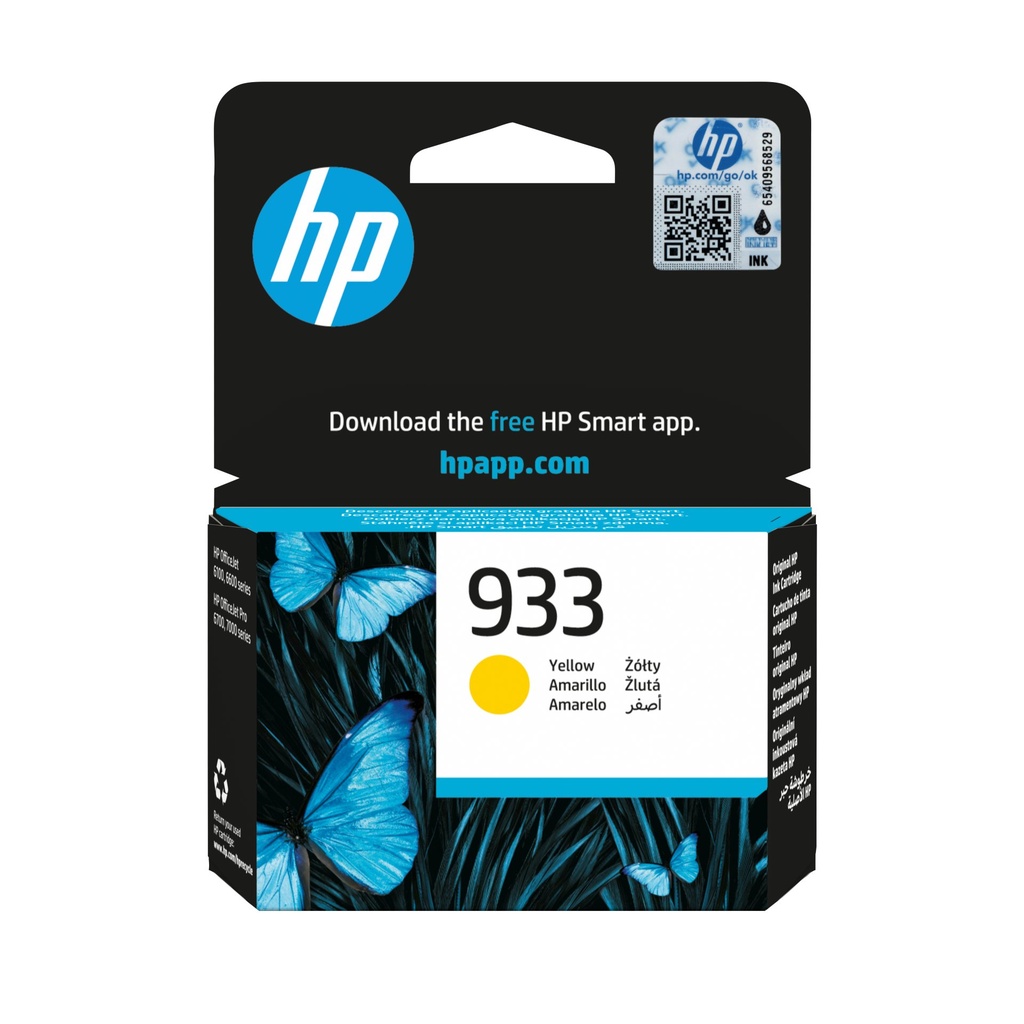 Cartuccia HP d'inchiostro giallo CN060AE 933 330 pagine