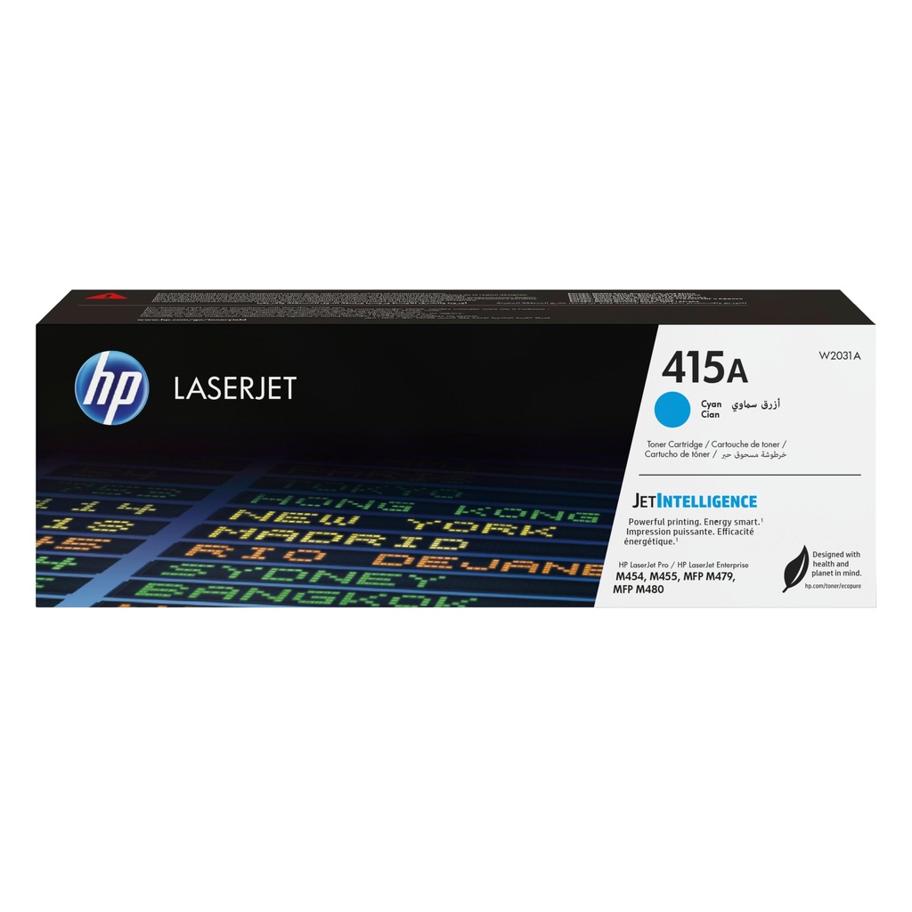[W2031A] HP Cartuccia toner ciano originale LaserJet 415A