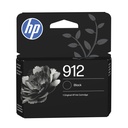 Cartuccia HP d'inchiostro nero 3YL80AE 912 300 pagine