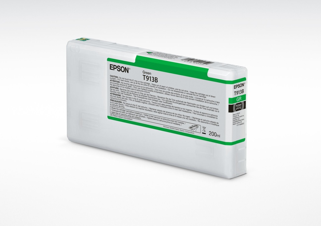 Cartuccia Epson d'inchiostro Verde C13T913B00 T913B 200ml