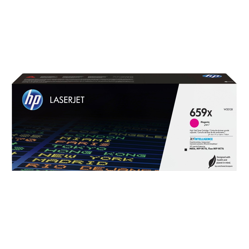 [W2013X] HP LaserJet Cartuccia toner magenta originale 659X ad alta capacità