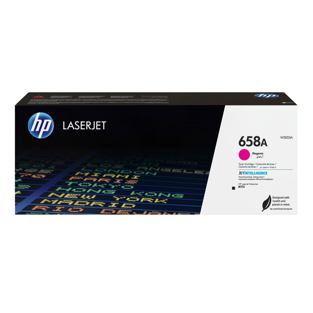 [W2003A] HP Cartuccia toner magenta originale LaserJet 658A