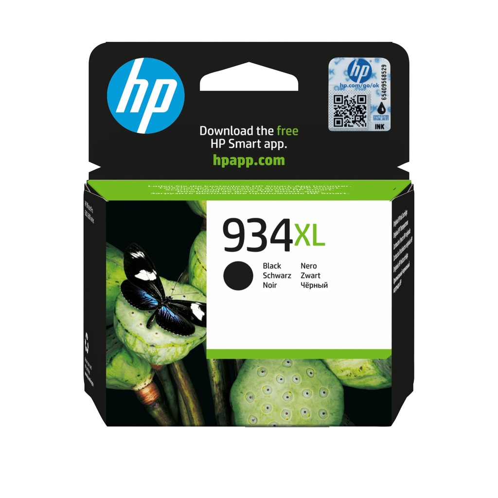 [C2P23AE] HP Cartuccia originale inchiostro nero ad alta capacità 934XL