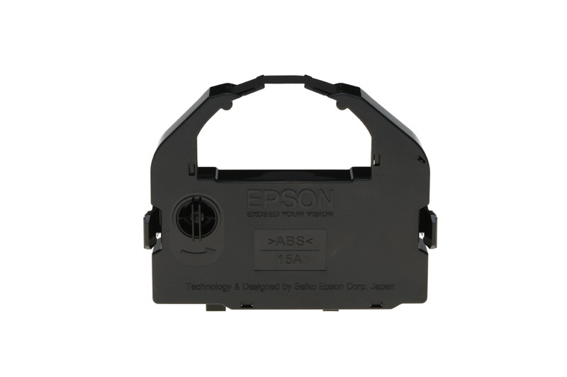 [C13S015262] Nastro Epson Colorato Nero C13S015262 S015016 In Tessuto 2 Milioni Cifre