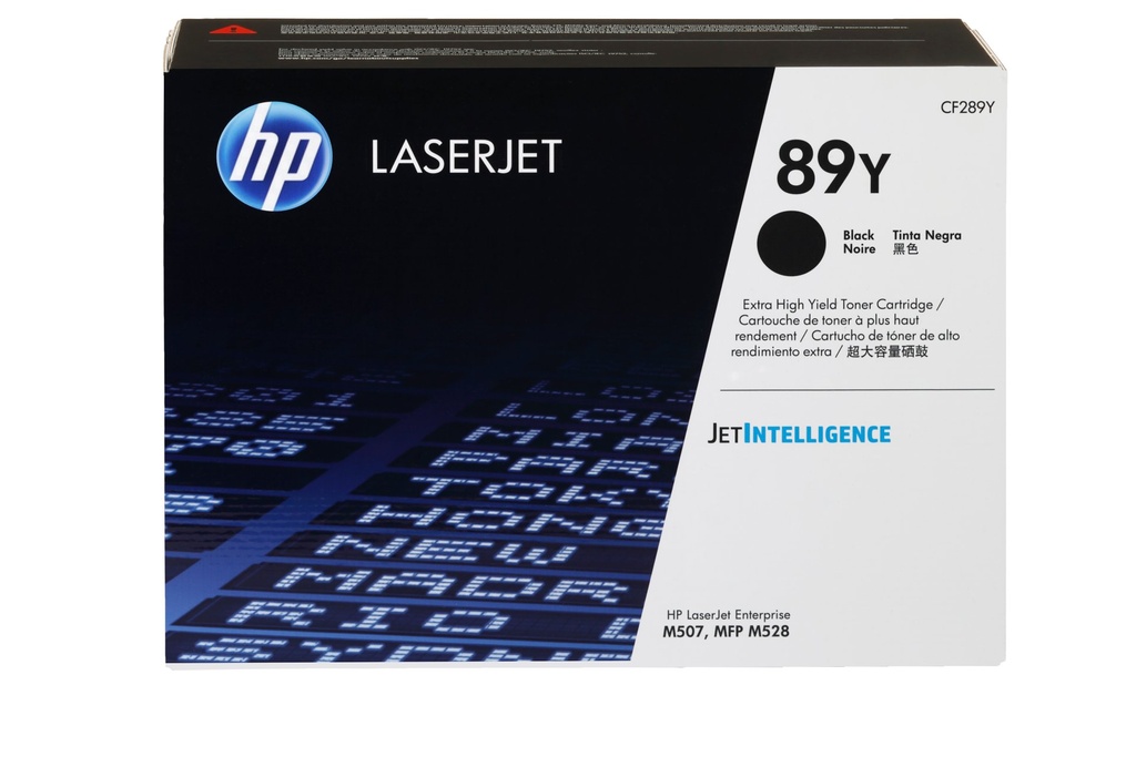 [CF289Y] HP Cartuccia toner nero originale LaserJet 89Y ad altissima capacità