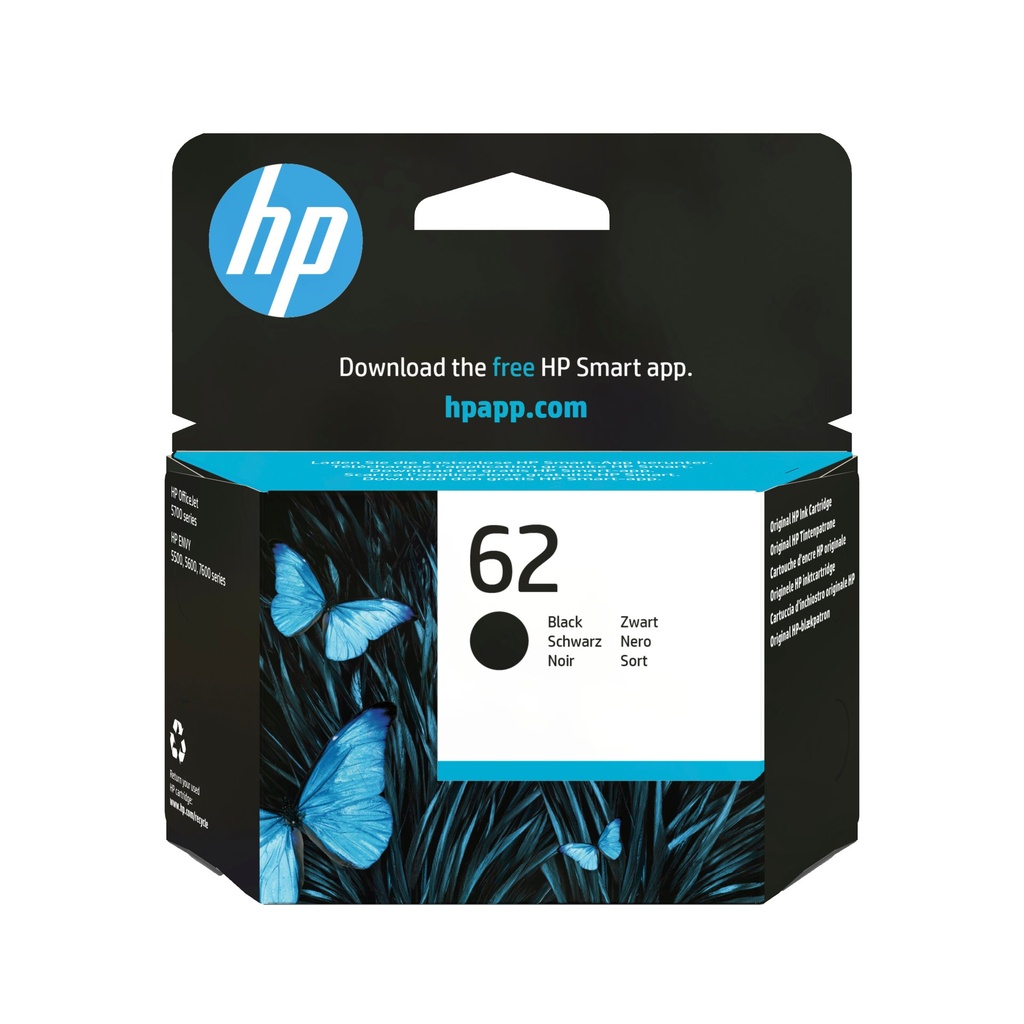 Cartuccia HP d'inchiostro nero C2P04AE 62 200 pagine