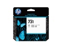 HP Testina per stampa differenti colori P2V27A 731