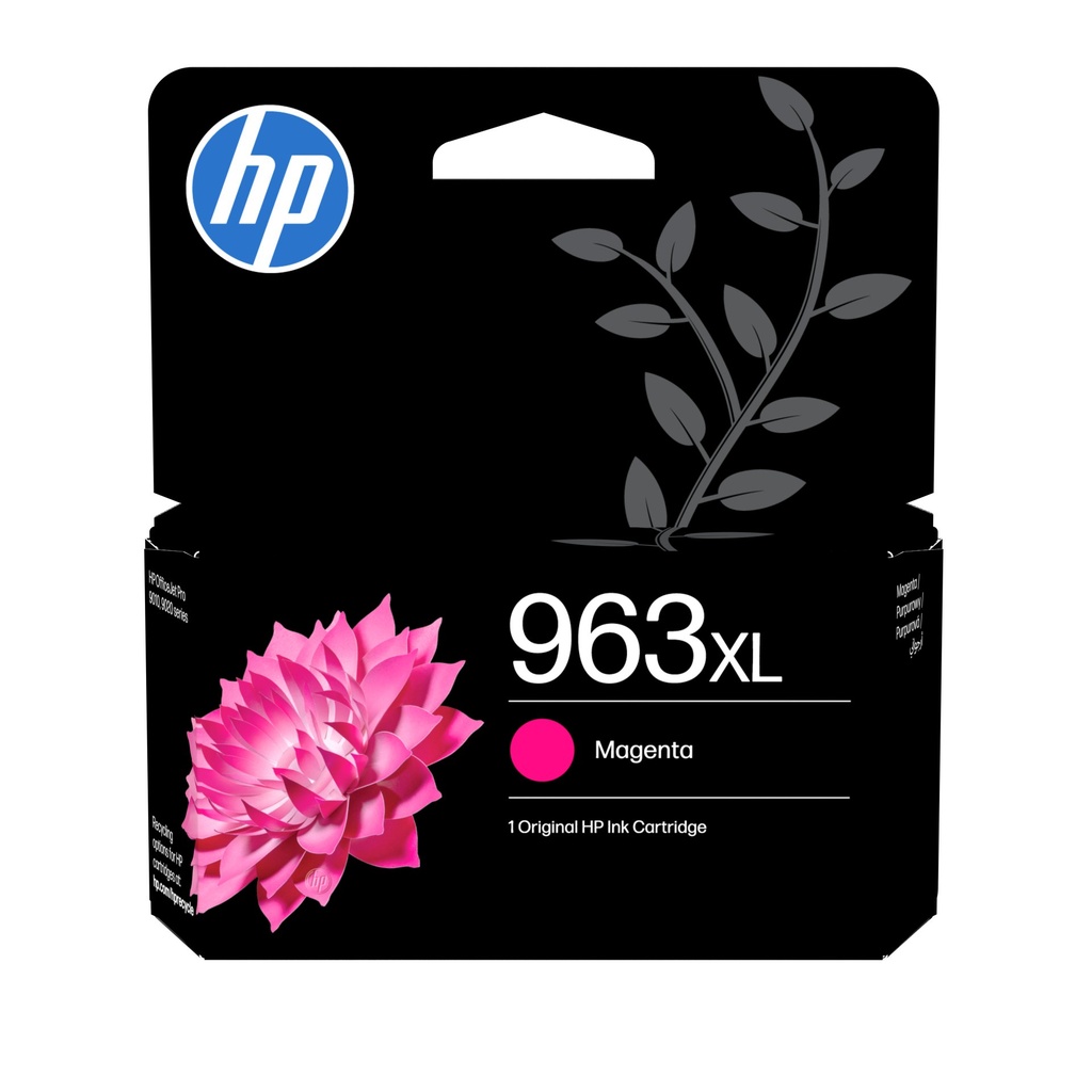 [3JA28AE] HP Cartuccia di inchiostro magenta originale 963XL ad alta capacità