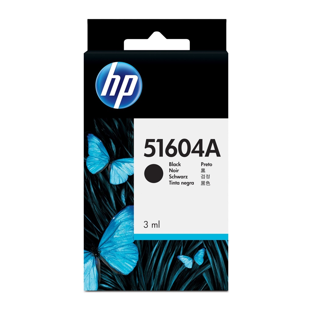 [51604A] HP Cartuccia di stampa nera per carta comune