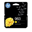 Cartuccia HP d'inchiostro giallo 3JA25AE 963 700 pagine