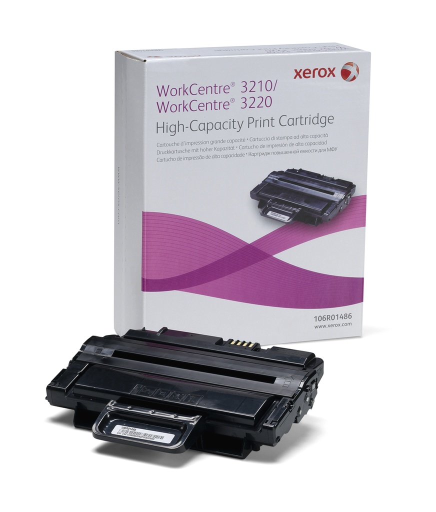 [106R01486] Xerox Cartuccia toner per WorkCentre™ 3210/3220 - 106R01486