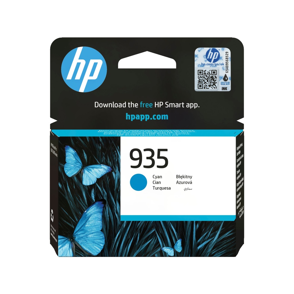 Cartuccia HP d'inchiostro ciano C2P20AE 935 400 pagine