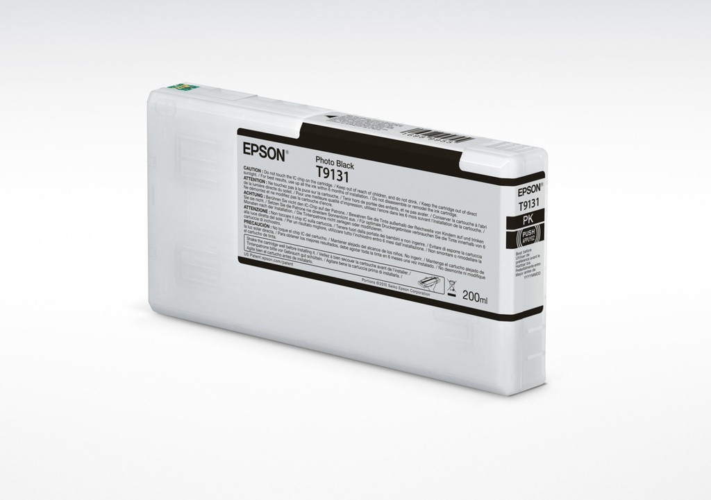 Cartuccia Epson d'inchiostro Nero (Foto) C13T913100 T9131 200ml