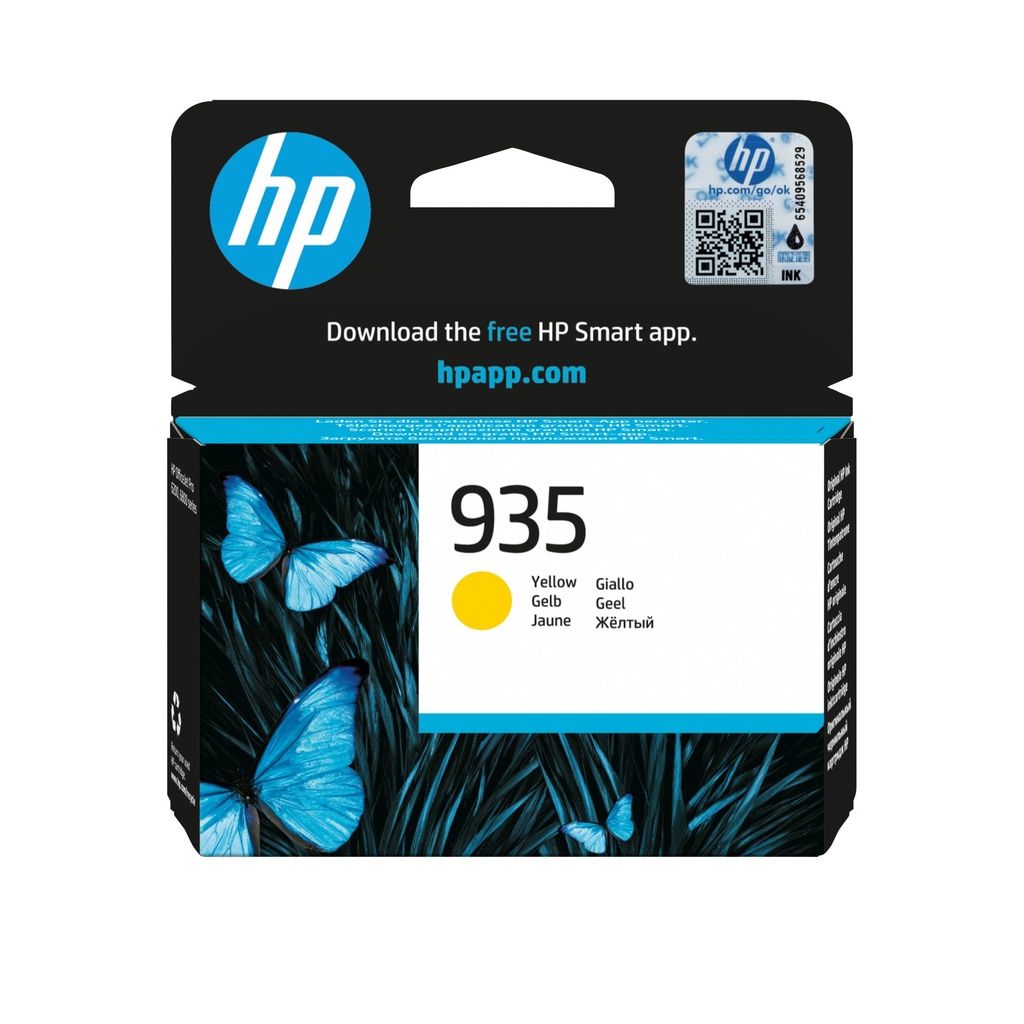 [C2P22AE] Cartuccia HP d'inchiostro giallo C2P22AE 935 400 pagine