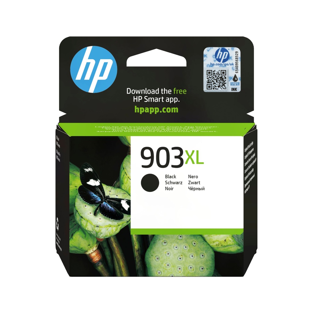 [T6M15AE] HP Cartuccia di inchiostro nero originale ad alta capacità 903XL