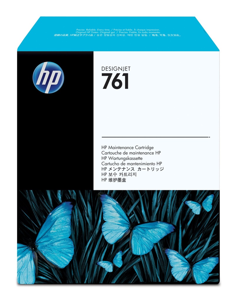 [CH649A] Cartuccia HP CH649A 761 Trasparente Per Pulire