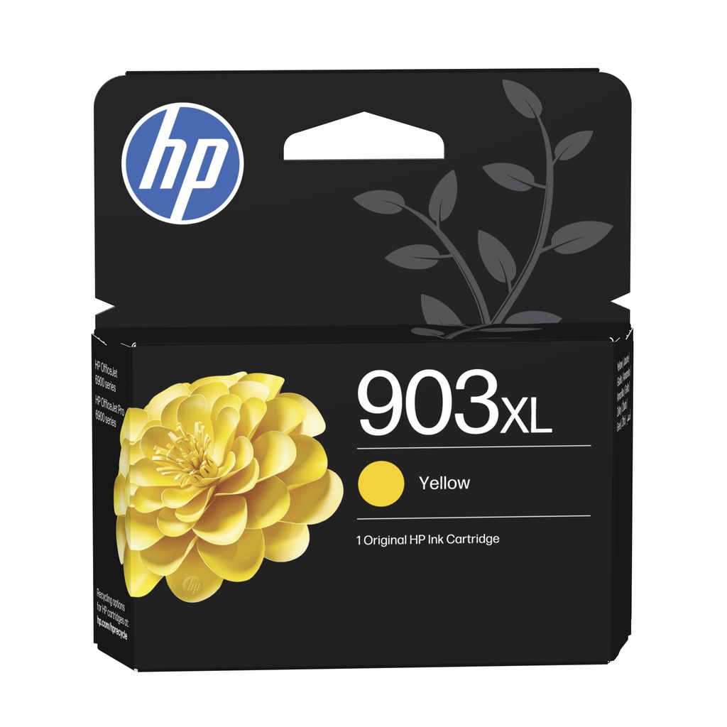 [T6M11AE] HP Cartuccia di inchiostro giallo originale ad alta capacità 903XL