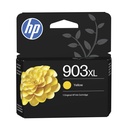 HP Cartuccia di inchiostro giallo originale ad alta capacità 903XL