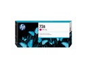 HP Cartuccia inchiostro magenta DesignJet 728, 300 ml