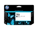 HP Cartuccia Inchiostro Nero Opaco DesignJet 745, 130 ml