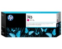 HP Cartuccia Inchiostro Magenta DesignJet 745, 300 ml