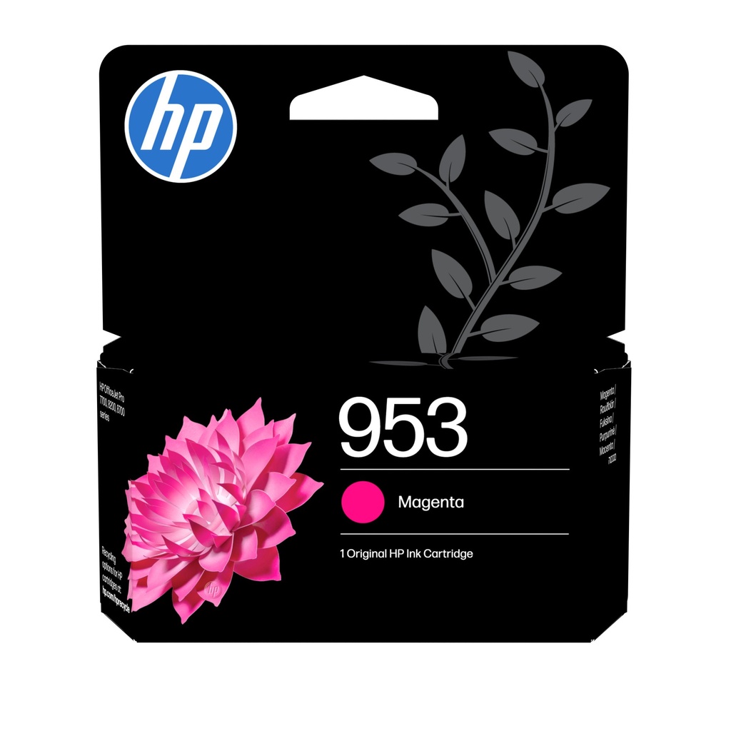 Cartuccia HP d'inchiostro magenta F6U13AE 953 630 pagine