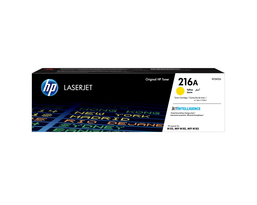 [W2412A] HP Cartuccia toner giallo originale LaserJet 216A