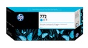 HP Cartuccia inchiostro ciano DesignJet 772, 300 ml