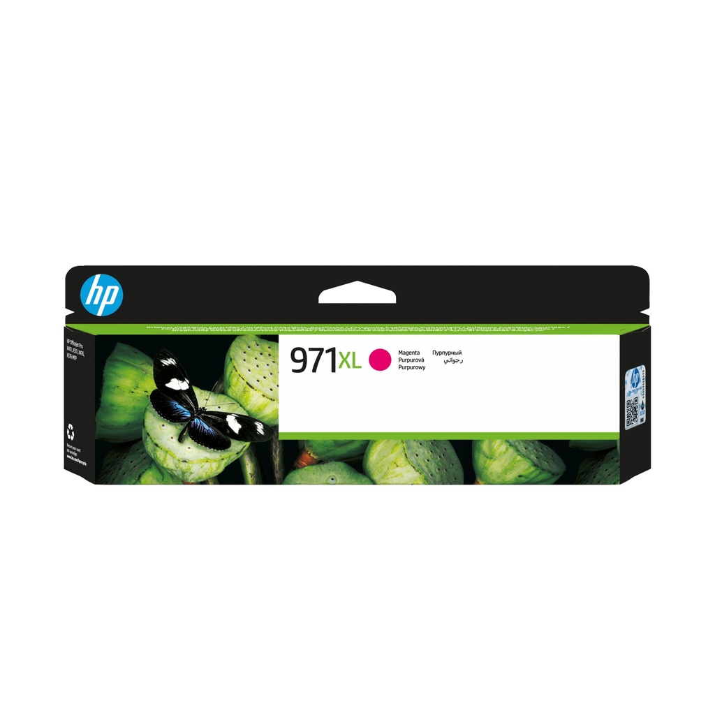 [CN627AE] HP Cartuccia originale inchiostro magenta ad alta capacità 971XL