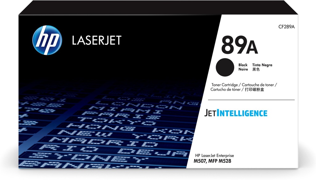 [CF289A] HP Cartuccia toner nero originale LaserJet 89A