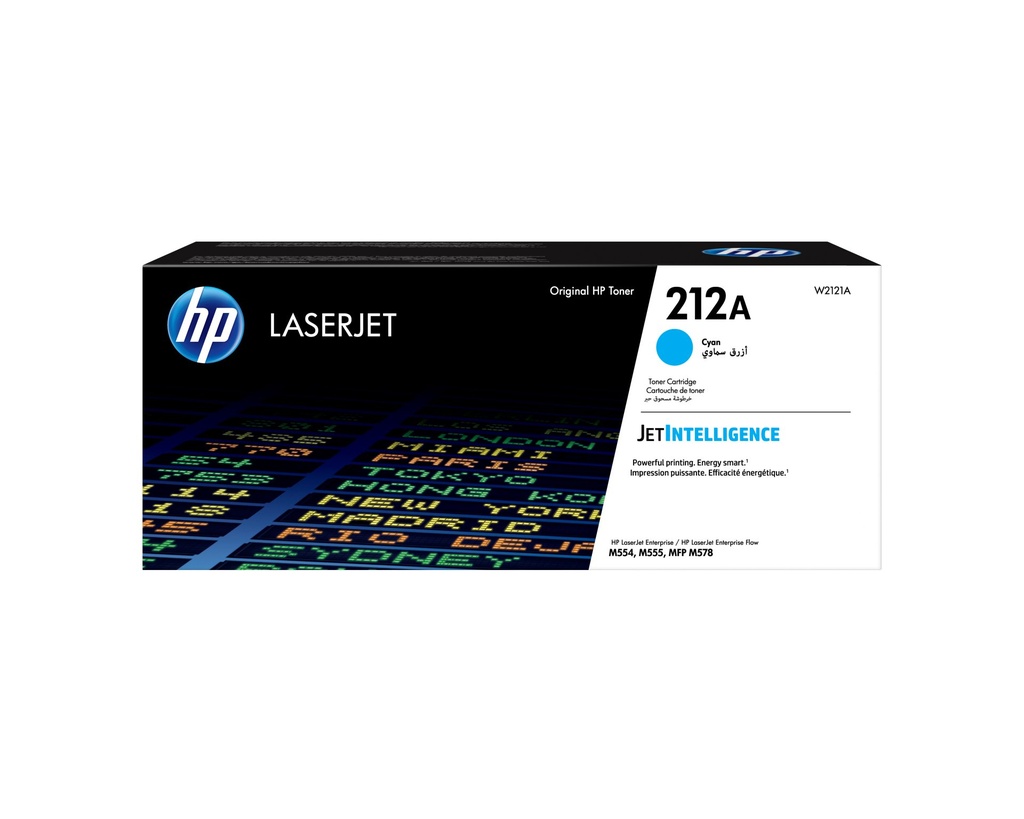 [W2121A] HP Cartuccia toner ciano originale LaserJet 212A