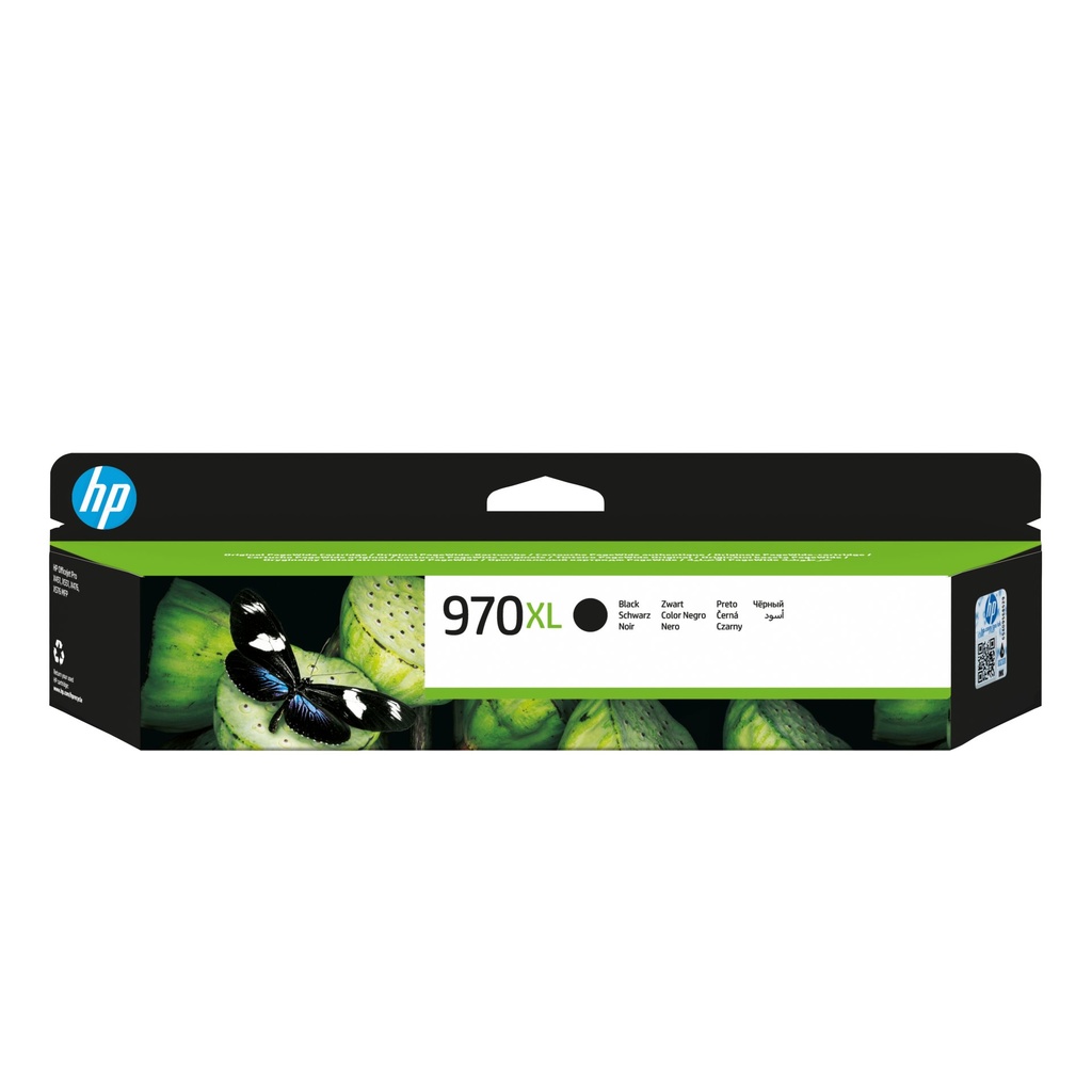 [CN625AE] HP Cartuccia originale inchiostro nero ad alta capacità 970XL