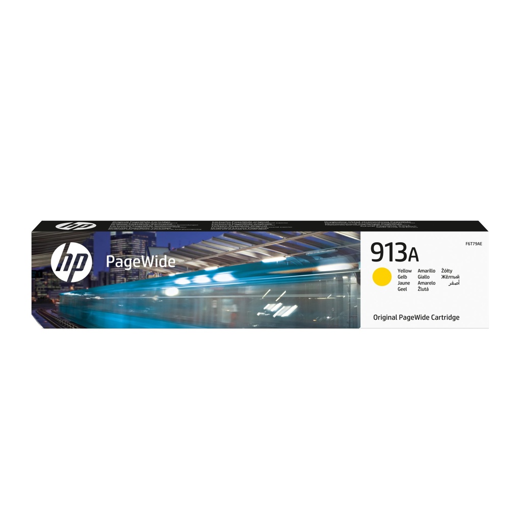 [F6T79AE] HP Cartuccia giallo originale 913A PageWide