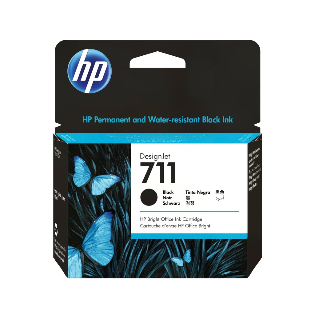 [CZ133A] CZ133A CART.NERO HP711 80ML