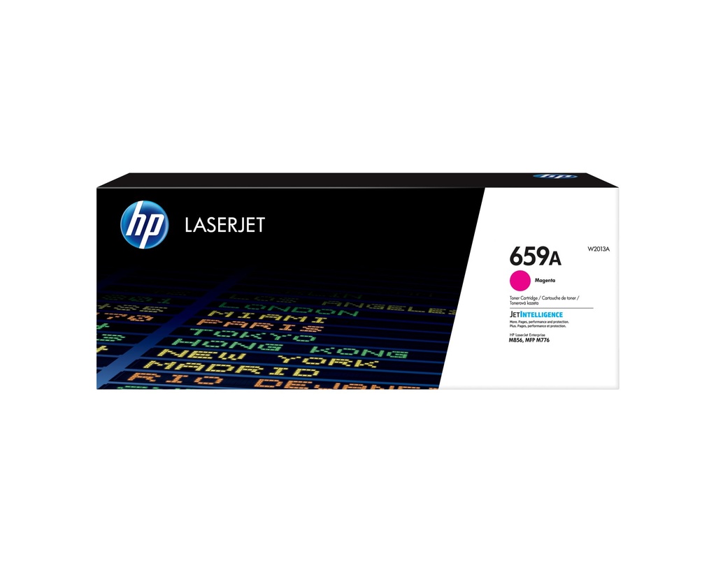 [W2013A] HP LaserJet Cartuccia toner magenta originale 659A