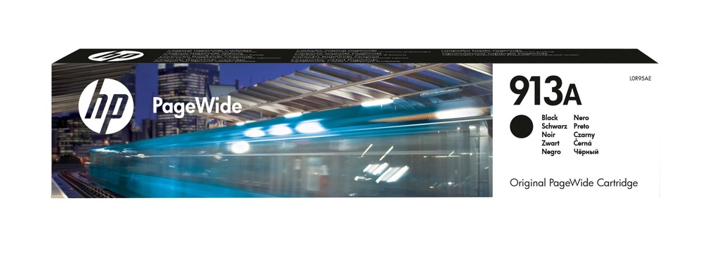 [L0R95AE] HP Cartuccia nero originale 913A PageWide