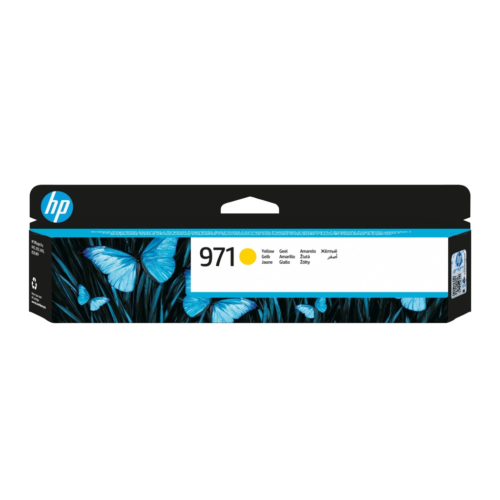 Cartuccia HP d'inchiostro giallo CN624AE 971 2500 pagine