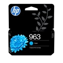 Cartuccia HP d'inchiostro ciano 3JA23AE 963 700 pagine