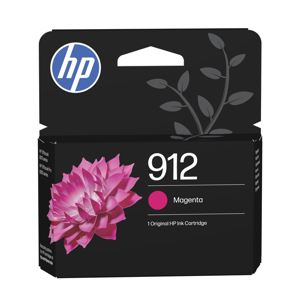 [3YL78AE] Cartuccia HP d'inchiostro magenta 3YL78AE 912 315 pagine