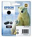 ORIGINAL Epson Cartuccia d'inchiostro nero C13T26214012 26 XL ~500 Seiten 12,1ml Cartuccie d´inchiostro XL