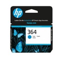 Cartuccia HP d'inchiostro ciano CB318EE 364 300 pagine 3,5ml