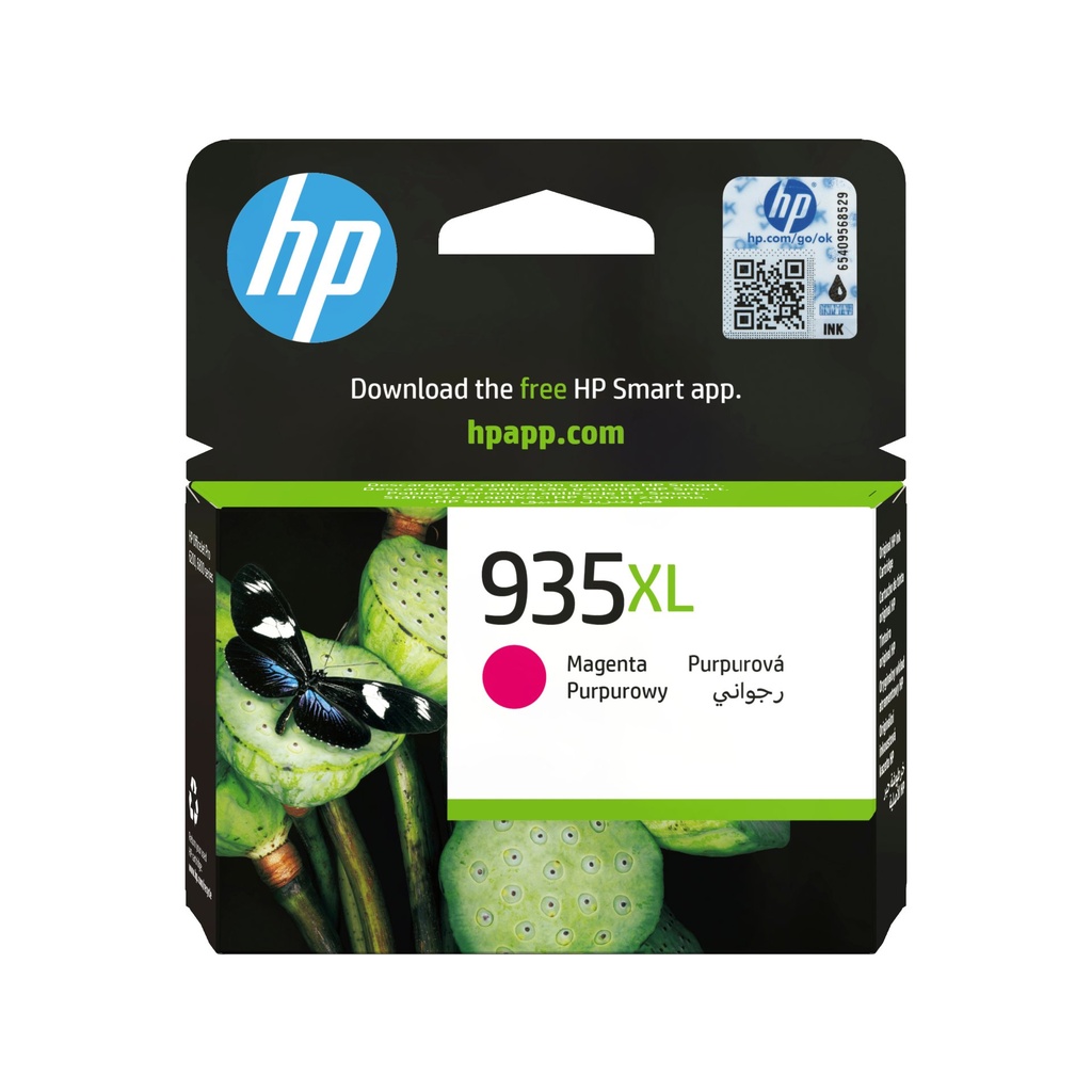[C2P25AE] HP Cartuccia originale inchiostro magenta ad alta capacità 935XL