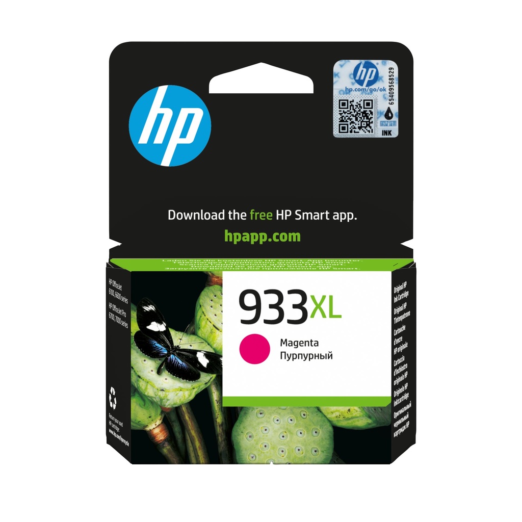 [CN055AE] HP Cartuccia originale inchiostro magenta ad alta capacità 933XL