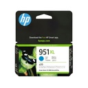 HP Cartuccia originale inchiostro ciano ad alta capacità 951XL