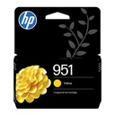 HP Cartuccia originale di inchiostro giallo 951
