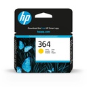 Cartuccia HP d'inchiostro giallo CB320EE 364 300 pagine 3,5ml